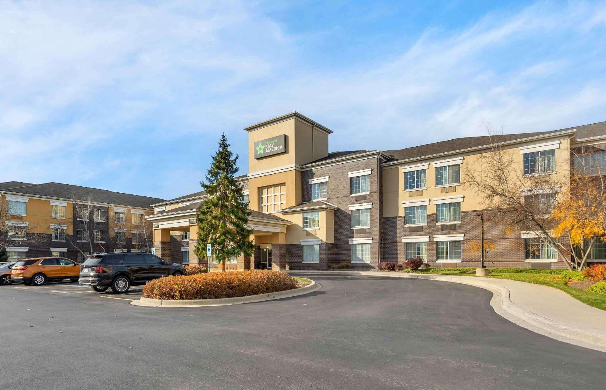 Extended Stay America Select Suites - Chicago - Lombard - Oakbrook Oakbrook Terrace Ngoại thất bức ảnh