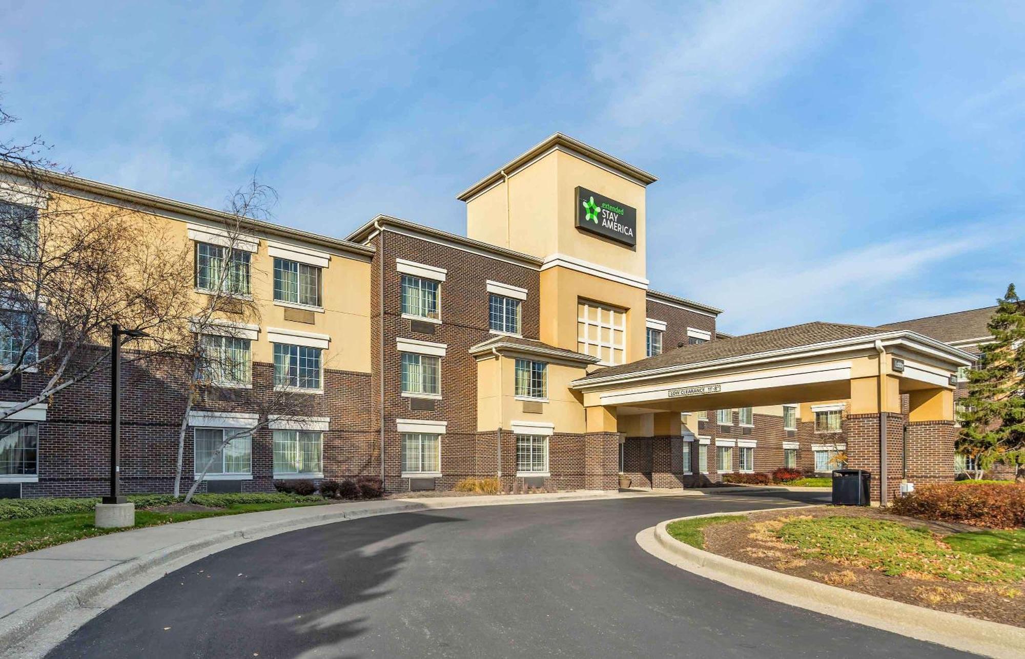 Extended Stay America Select Suites - Chicago - Lombard - Oakbrook Oakbrook Terrace Ngoại thất bức ảnh