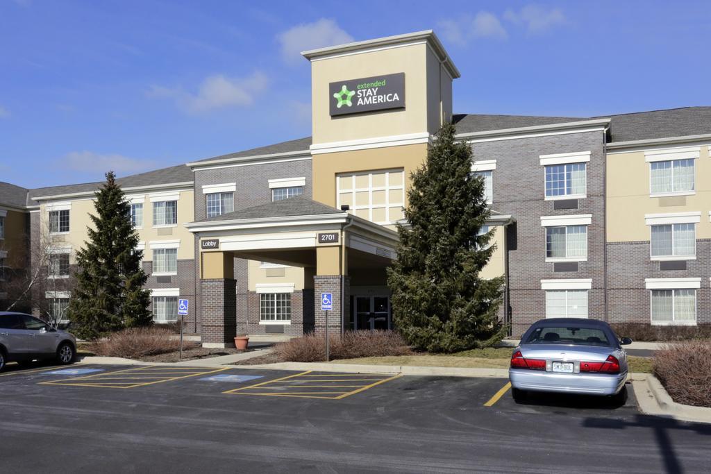 Extended Stay America Select Suites - Chicago - Lombard - Oakbrook Oakbrook Terrace Ngoại thất bức ảnh